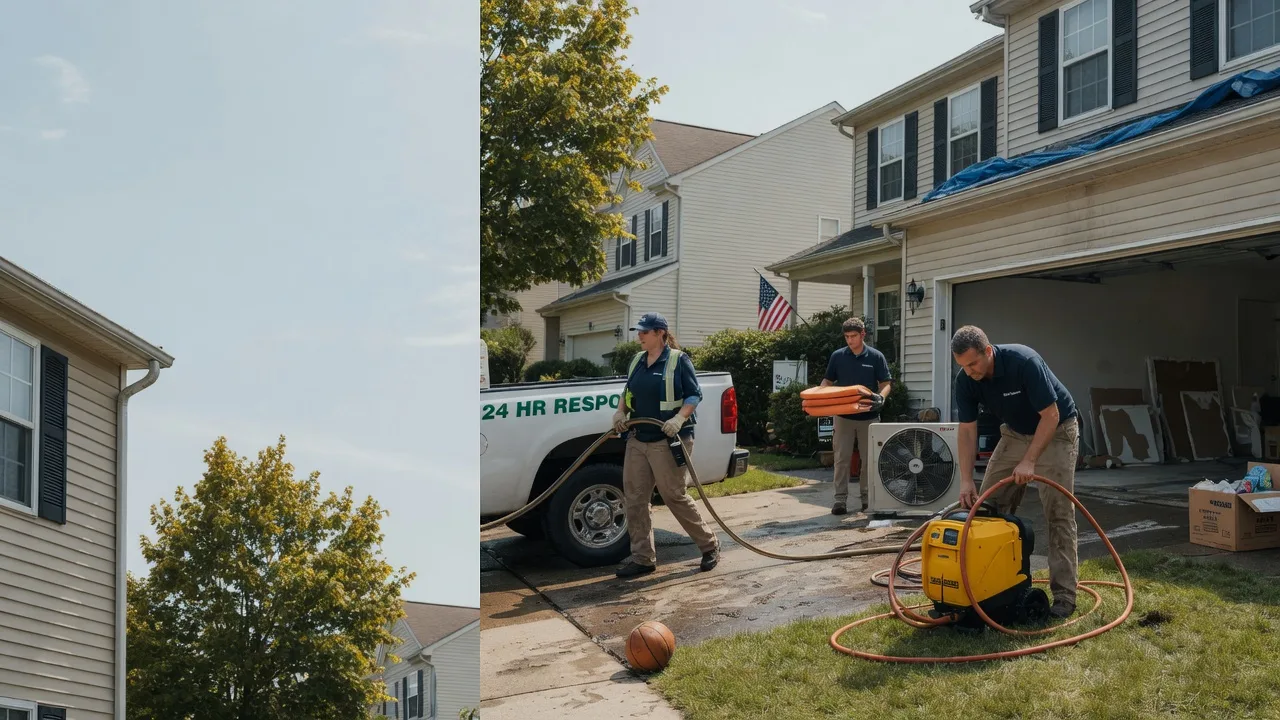 Emergency Water Damage Restoration in Emerson, NJ near me